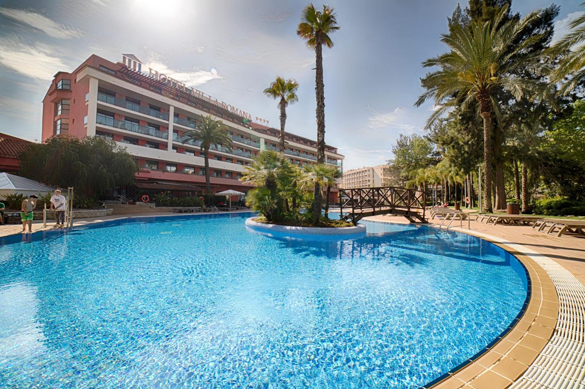 Ohtels Vil-La Romana Hotell Salou Exteriör bild